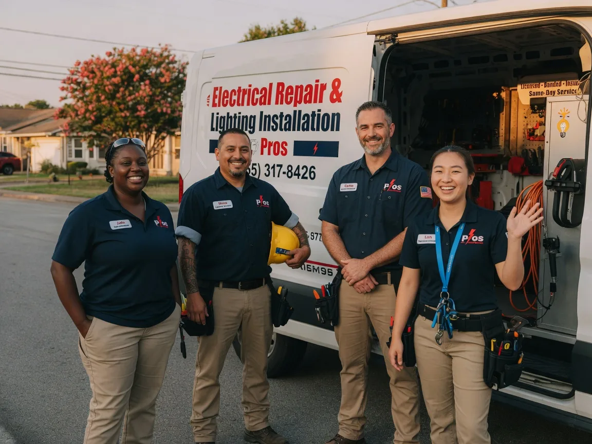 Licensed Electrician company in Burlington, OK