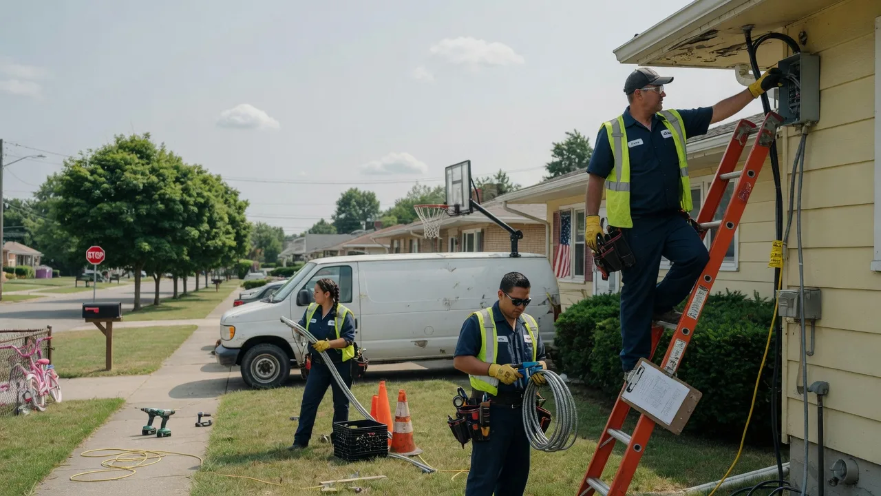 Licensed Electrician in Burlington, OK near me